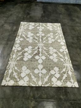 White Hand Tufted Floor Rug Manufacturers in Uttar Pradesh